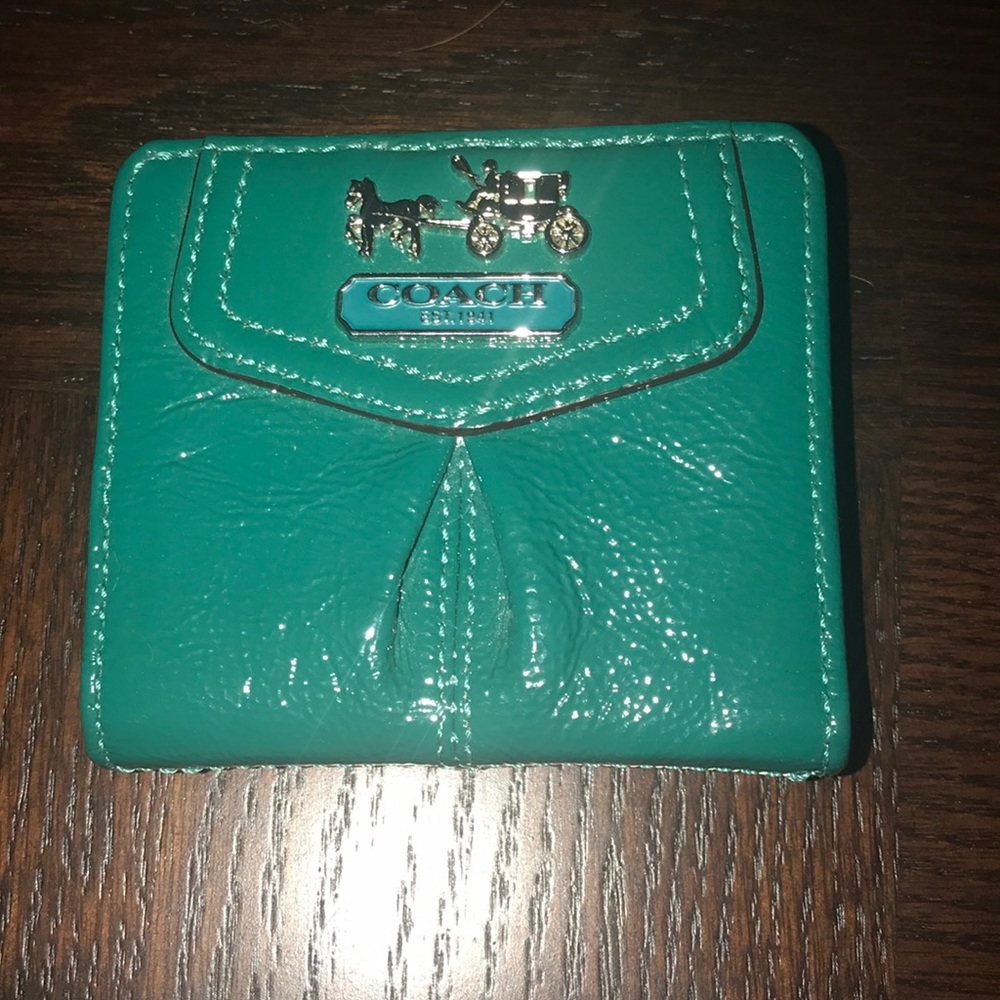 Small coach wallet